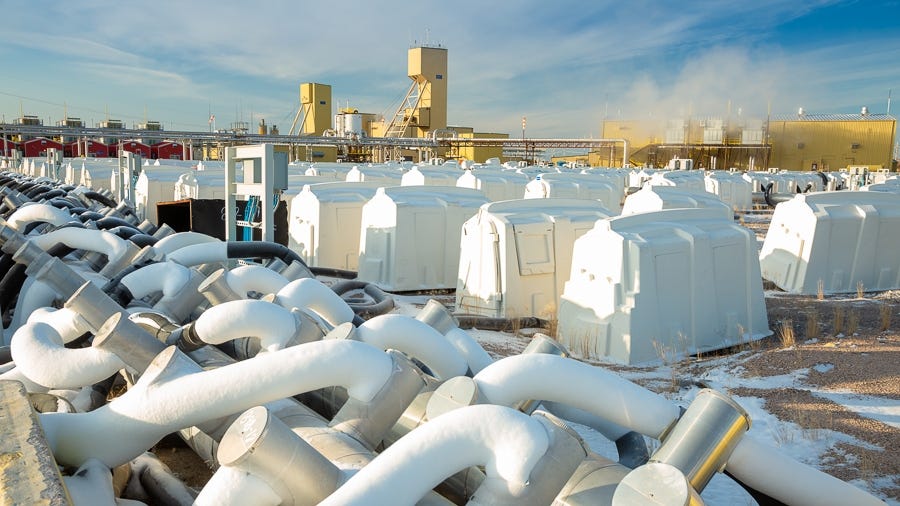 Cameco is mining the uranium value chain.