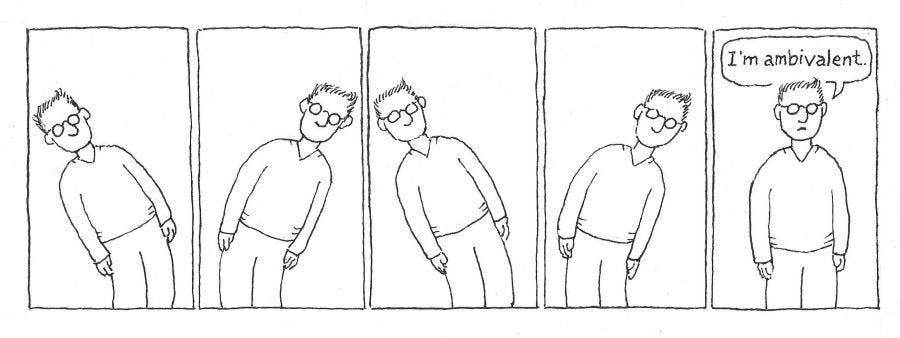 cartoon by L. J. Kopf