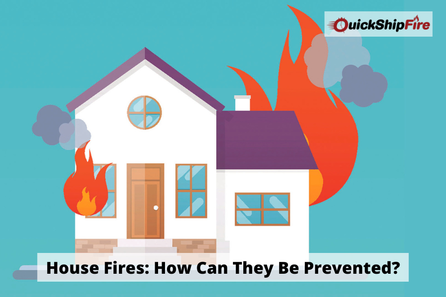fire alarm House Fires How Can They Be Prevented? by Quickship Fire
