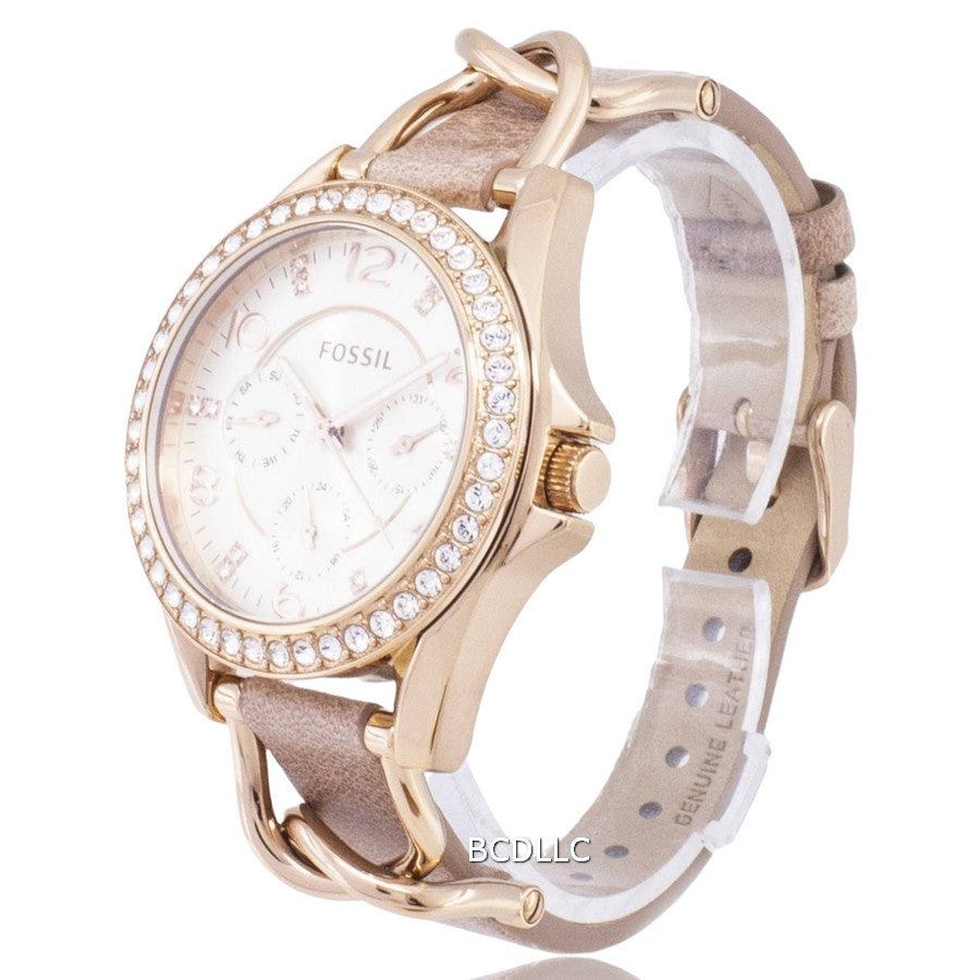 How Much Do You Know about Fossil ES3466 Women's Watch? | by Bezel Case  Dial LLC | Medium