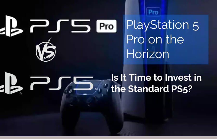 Exploring the Upcoming PlayStation 5 Pro: Is It Time to Invest in a  Standard PS5? | by MyInstafollowHub | Oct, 2023 | Medium