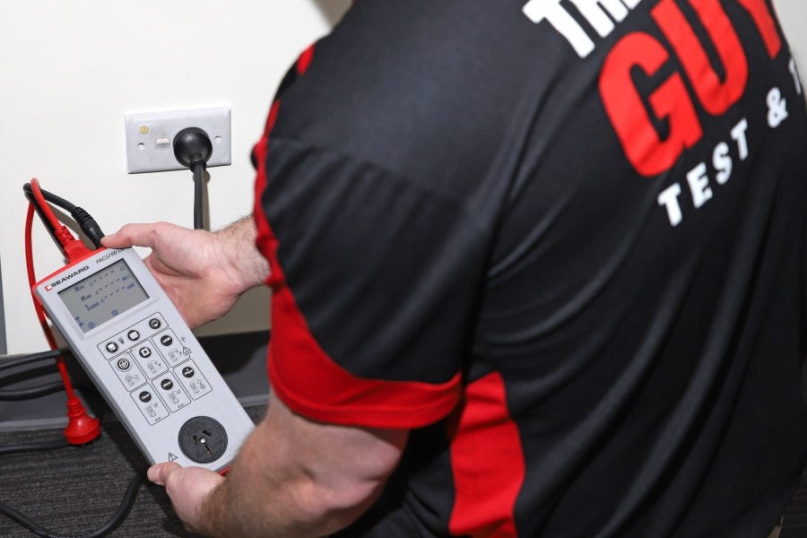 Safety Instruction for Fire Extinguishers by The Local Guys Test And