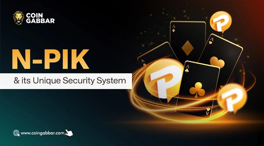 NPIK a Unique Crypto Gaming Platform with High Security Crypto