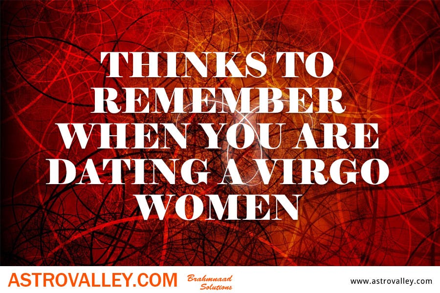 Virgo Women Qualities