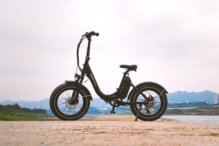 What Are The Pros And Cons Of Folding Electric Bikes? by Marketing