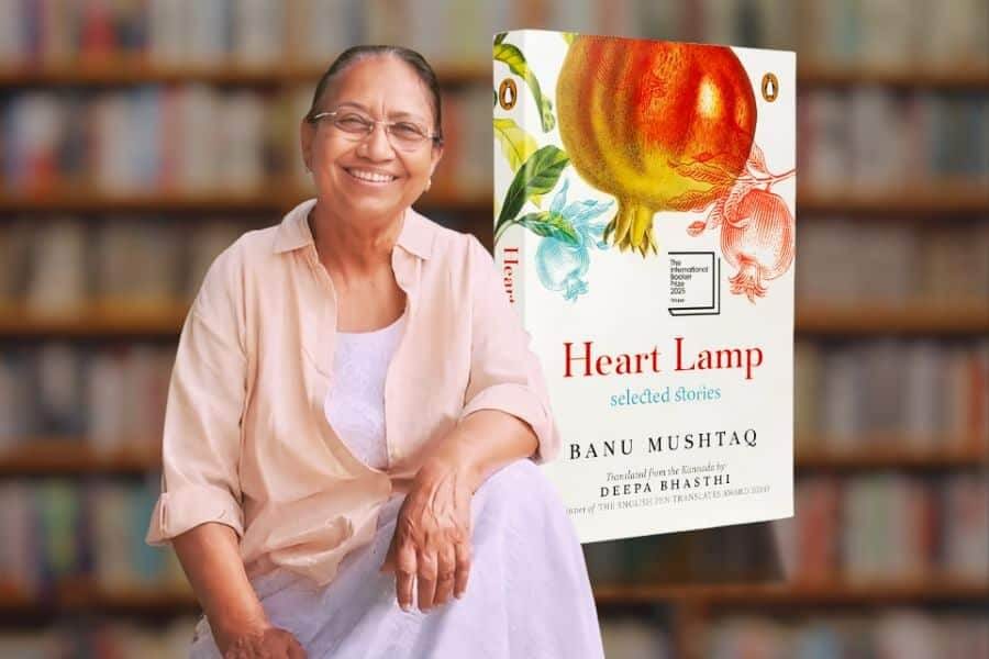 Heart Lamp by Banu Mushtaq: First book of my 2026 Reading Journey