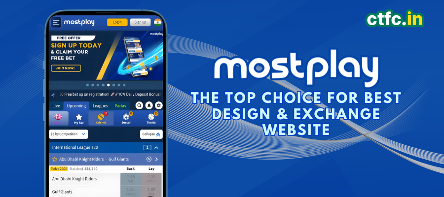 CTFC: The Leading MostPlay White Label Exchange Website Provider in Bangladesh