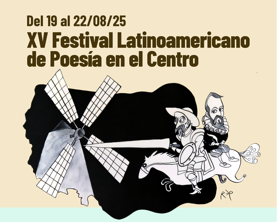 XV edición del Festival Latinoamericano de Poesía en el Centro