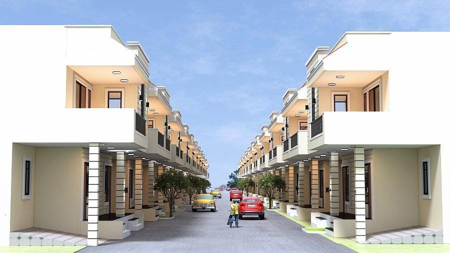 Paradise Greens Villa Noida Extension | Starts from 1.10 Cr*