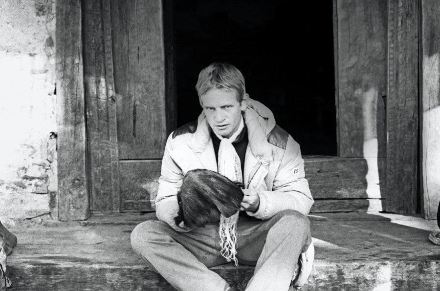 Ugyldigt Kritisk Baby Bruce Chatwin and the Urge to Move | by Ephemeral Martha | Medium