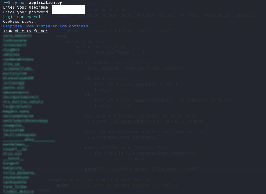 Python program output 1