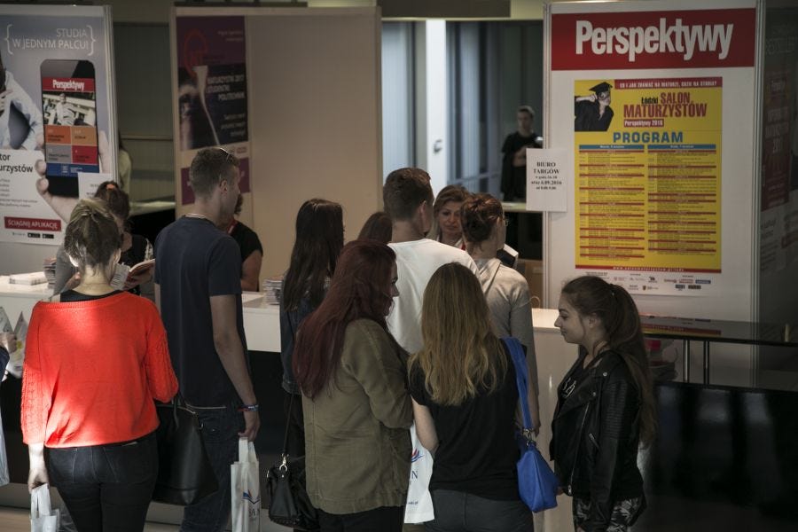 Praca dla studentów podczas Salonu Maturzystów