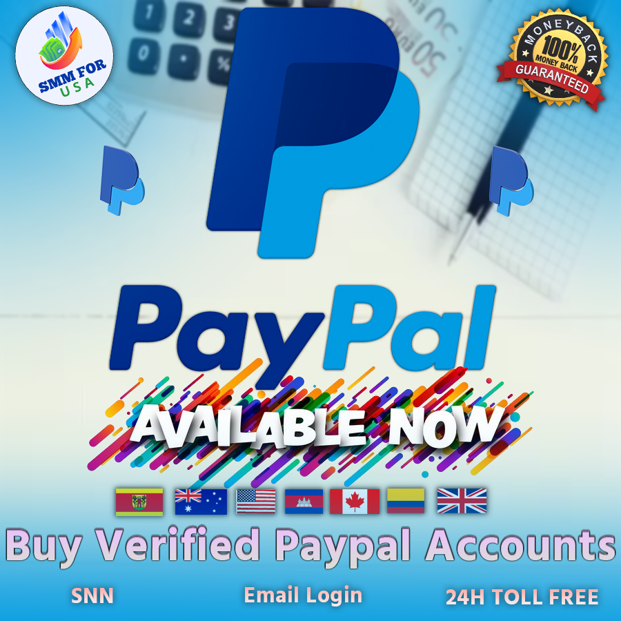 How to buy verified paypal accounts in 2024 (business and personal