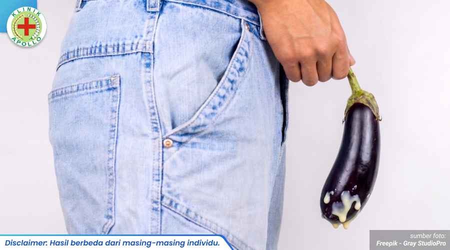 Penyebab Keluar Cairan Putih pada Kelamin Pria