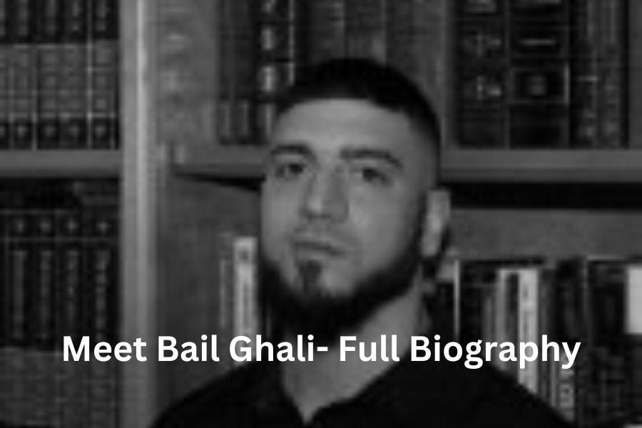 Meet Basil Ghali: A Journey of Passion and Purpose | by Basil Ghali ...