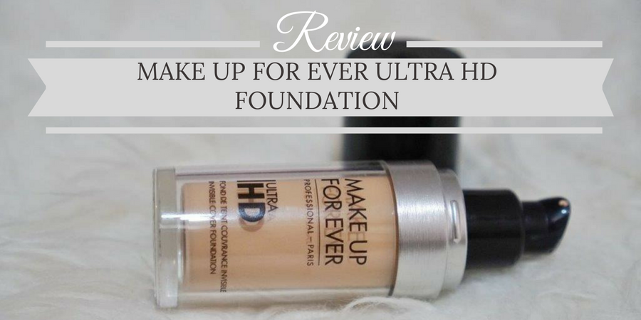 Review & Swatches: Make Up For Ever Ultra HD Foundation in Y215