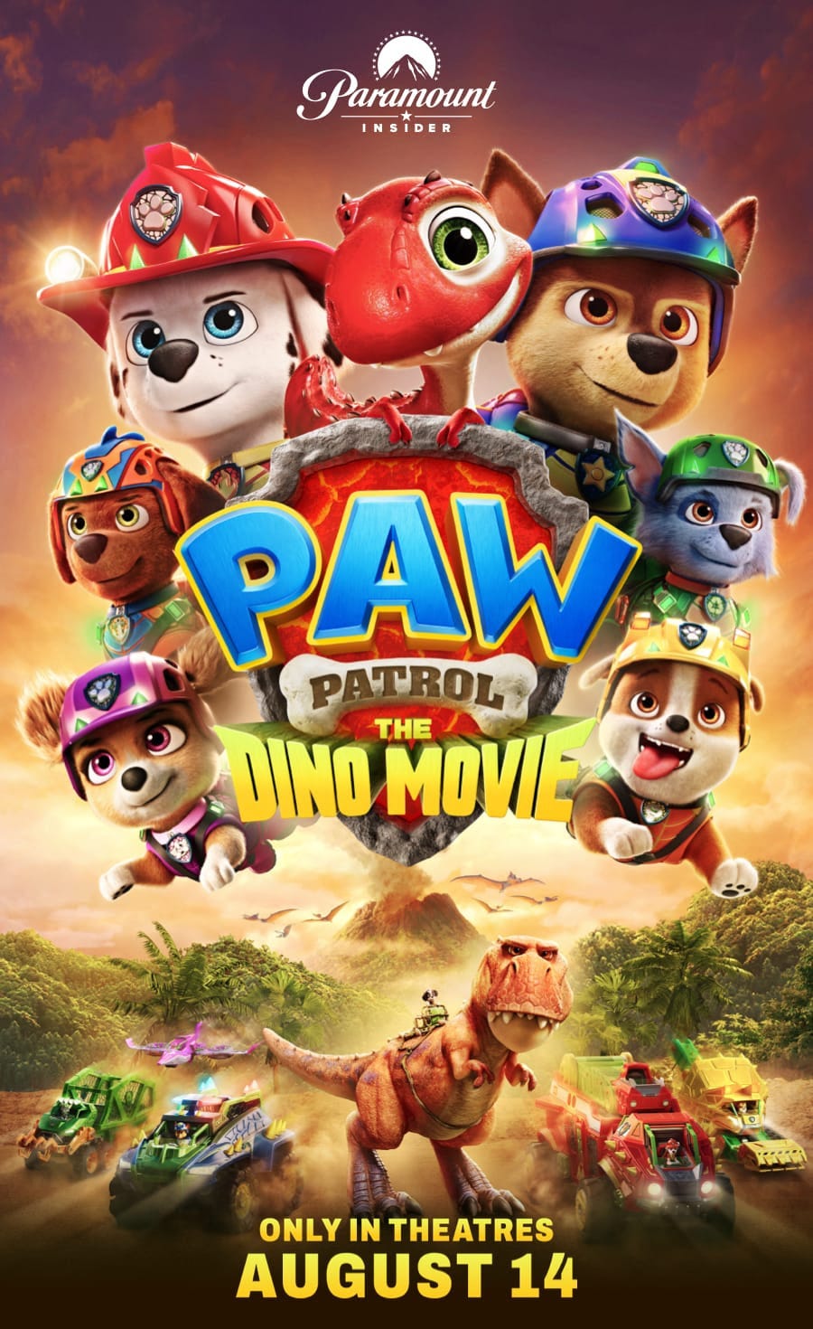 PAW Patrol Meets Dinosaurs! The First Trailer for PAW Patrol: The Dino Movie Has Finally Arrived