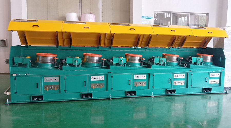 How Does a Wire Drawing Machine Work by YF Metal Tech Medium