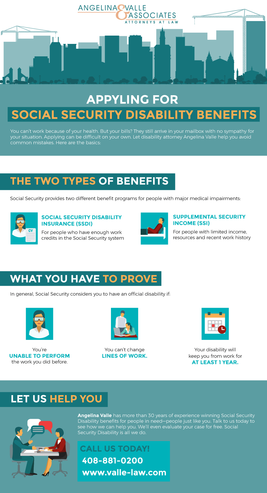Applying For Social Security Disability Benefits By Angelina Valle Medium 2934