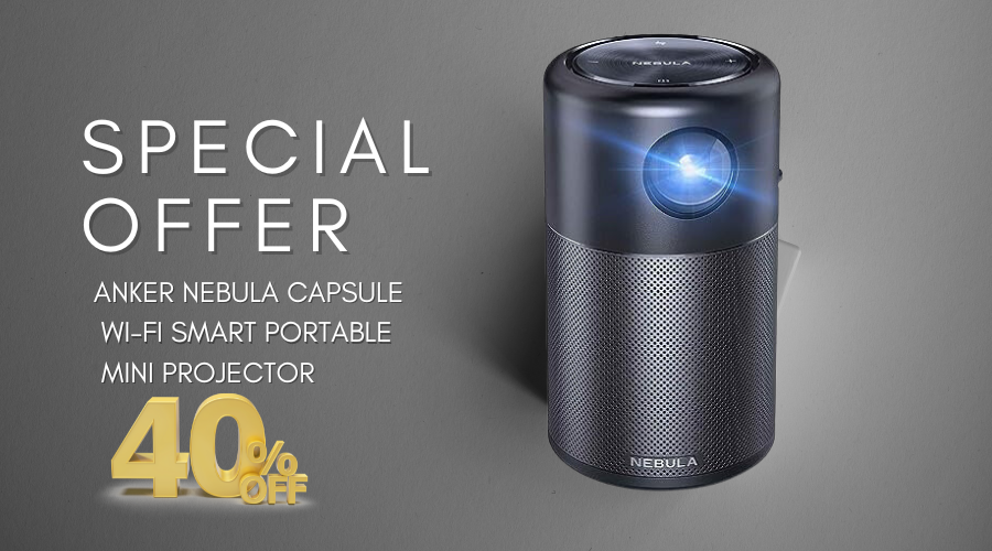 Anker Nebula Capsule review: A compact 2-in-1 entertainment