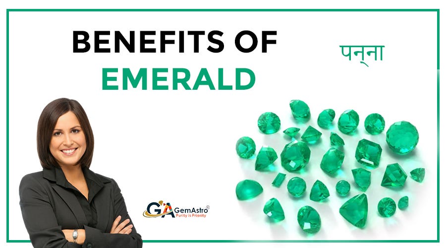 Benefits of wearing an Emerald and How to wear it ? by Amrinder Gemastro Medium