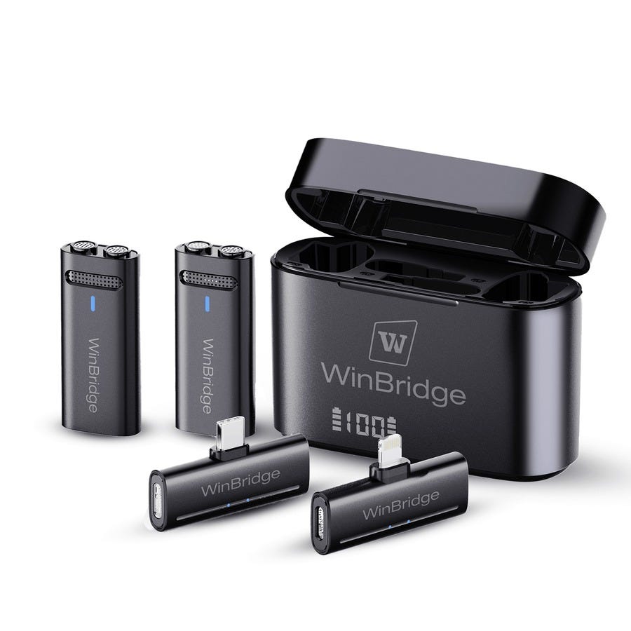 WinBridge M31 Wireless Lavalier Microphone