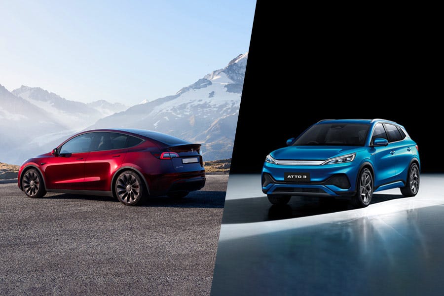 Tesla vs. BYD