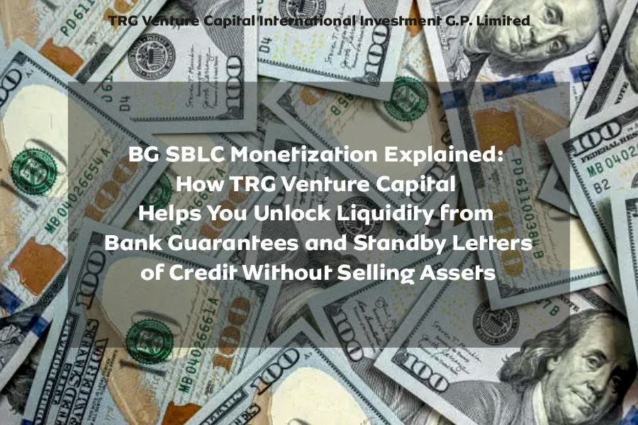 How TRG Venture Capital helps unlock liquidity without asset sales.