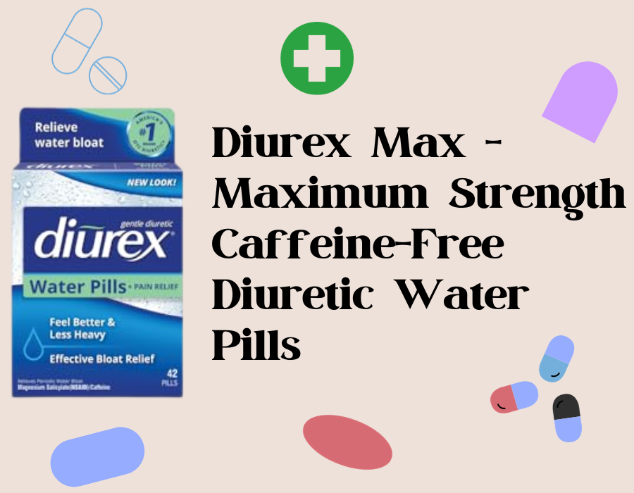 Diurex Max Your Ultimate Solution for CaffeineFree Bloat Relief by