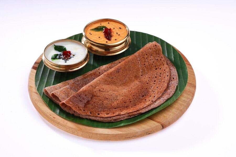 Health Benefits And Recipes For Ragi Dosa by ToneOp Medium