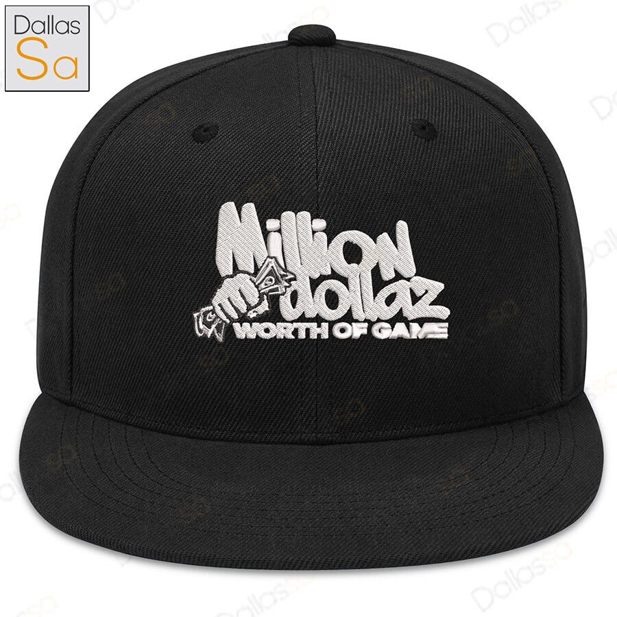 Million Dollaz Worth of Game Hat. Elevate your streetwear game with the