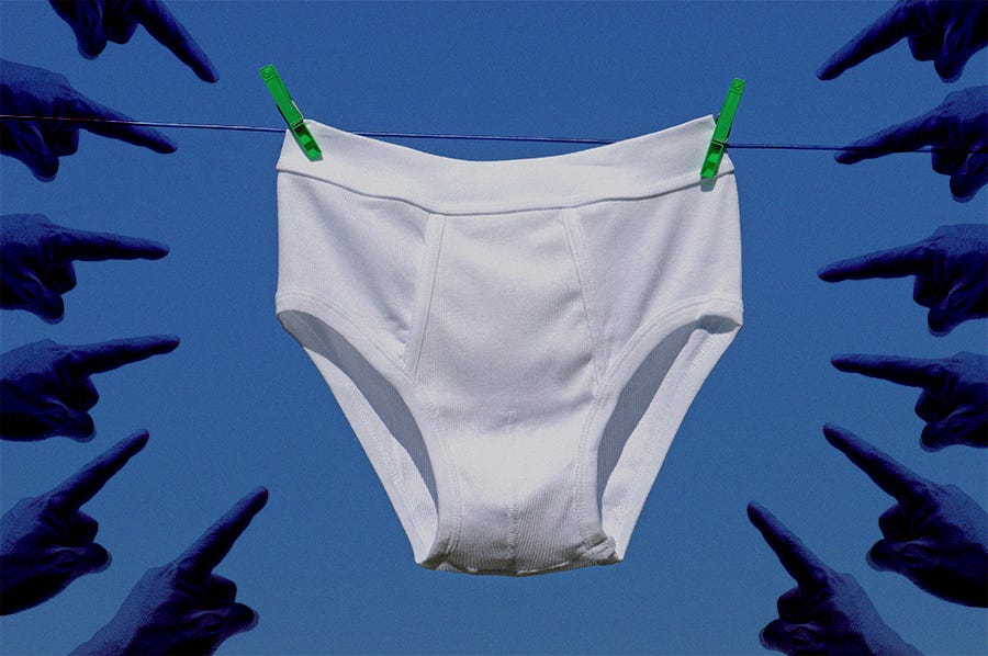 Is Underwear to Blame For All Our Problems 'Down Below'?, by Quinn Myers, MEL Magazine