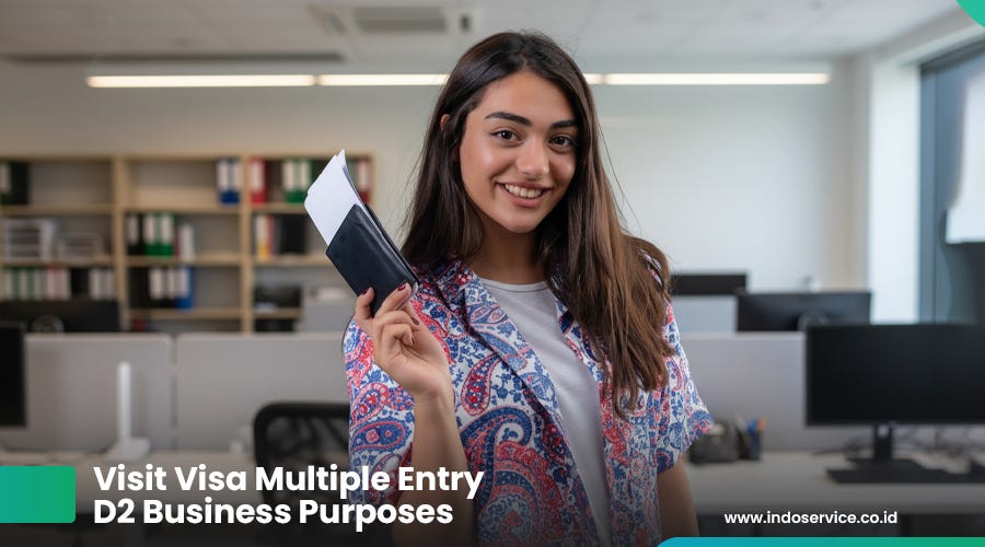 Visit Visa Multiple Entry D2 Business Purposes