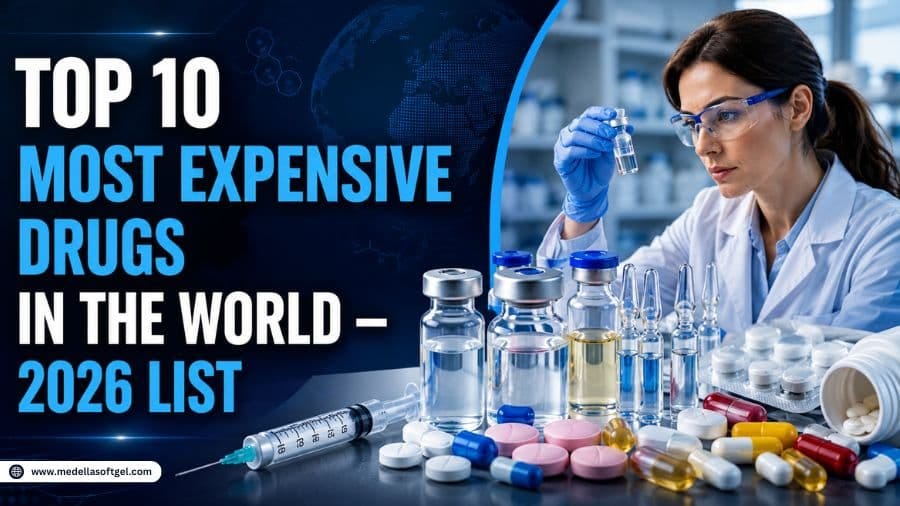 Most Expensive Drugs in the World 2026: Top 10 High-Cost Treatments