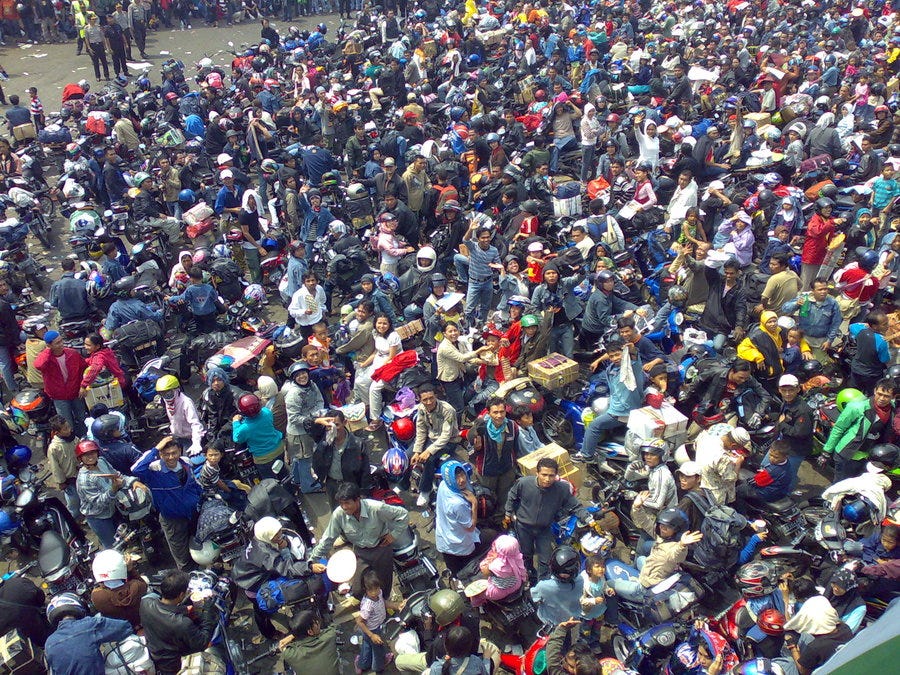 Indonesia 2045 — Overpopulation. Overpopulation atau over populasi