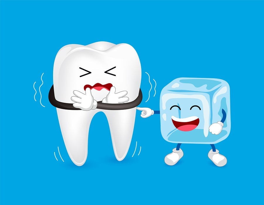 Top 5 Reasons Behind Tooth Sensitivity | by Urgentdent | Medium