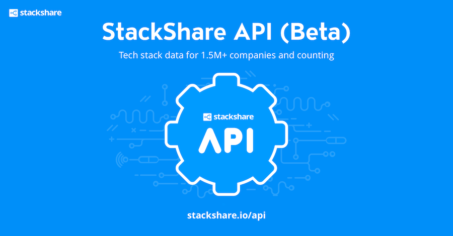 🎊 Introducing The StackShare API (Beta) — tech stack data for 1.5M+  companies | by StackShare | Medium