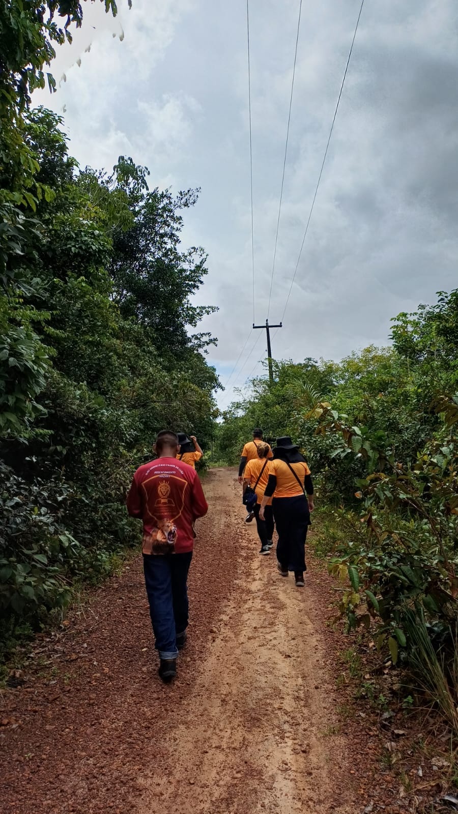 Dia 02- Relato de viagem missionária a Amazonia.