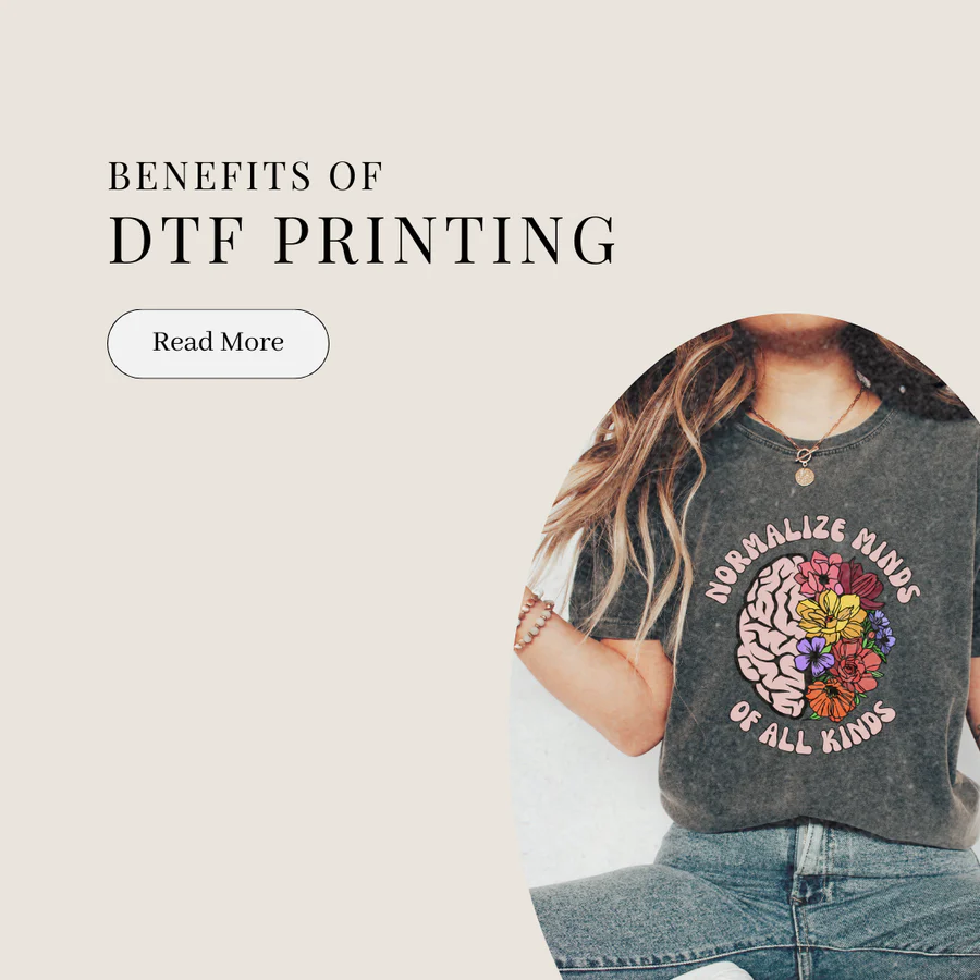 All the advantages of DTF printing