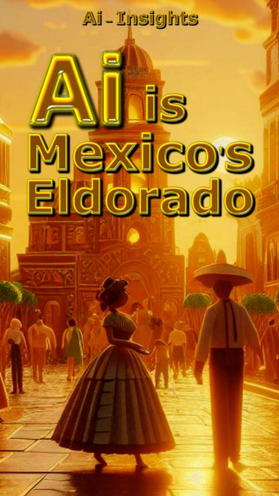 Unlocking El Dorado: Mexico’s Emergence as the AI Hub in Latin America