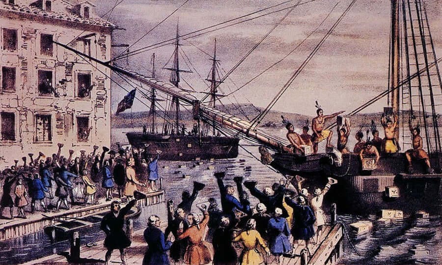 “Americans Drank Coffee Long Before They Dumped the Tea”