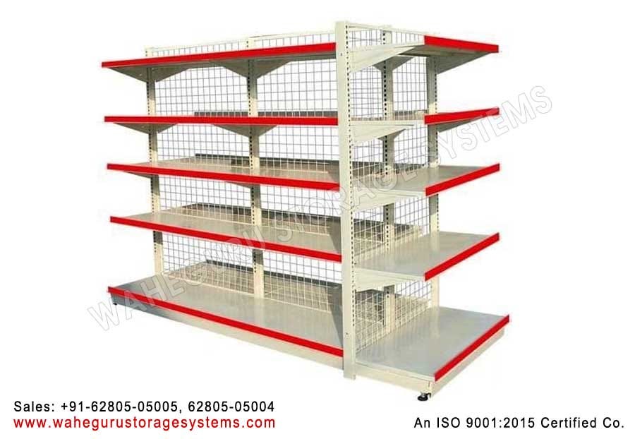 Display Racks, Industrial Storage Systems, Departmental Store Racks