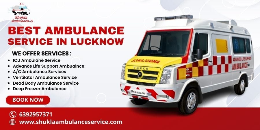 Best Ambulance Service Lucknow. An Organization Has Emerged To Provide 