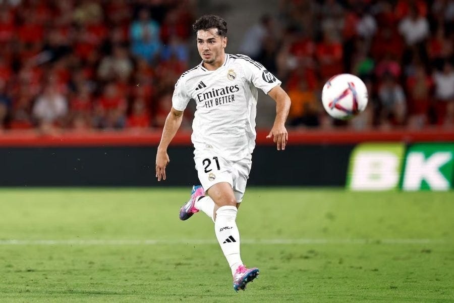 تنقيط إبراهيم دياز في مباراة ريال مدريد ضد خيتافي.