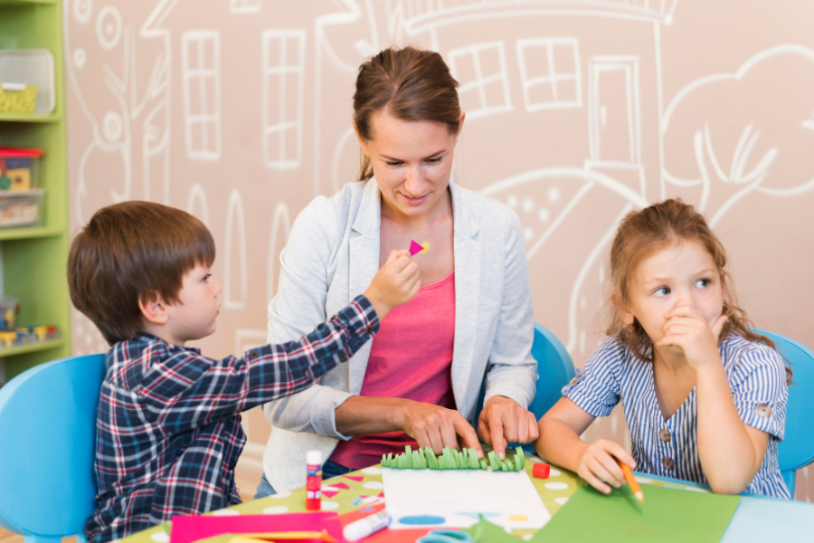 Exploring Creative Curriculum in Play Group Settings | by ...