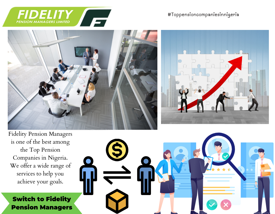 Top Pension Companies in Nigeria Fidelity Pension Managers Limited