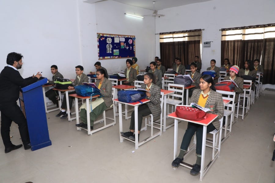 Nurturing Brave Futures: A New Standard of Discipline and Learning in Rajasthan