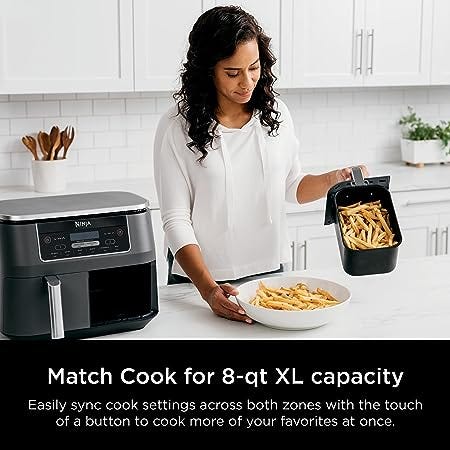 Ninja AF101 Air Fryer for Quick, Easy Meals, 4 Quart Capacity for