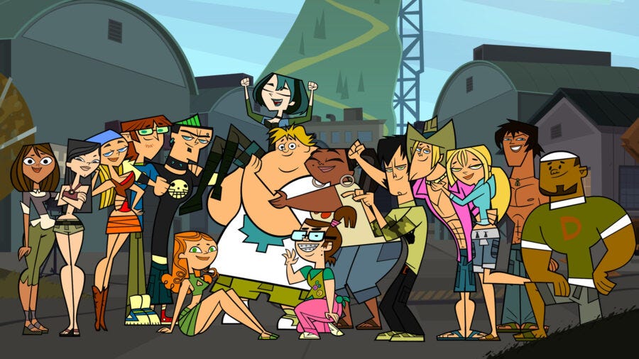 Total Drama Action  Animated cartoon characters, Total drama island,  Cartoon