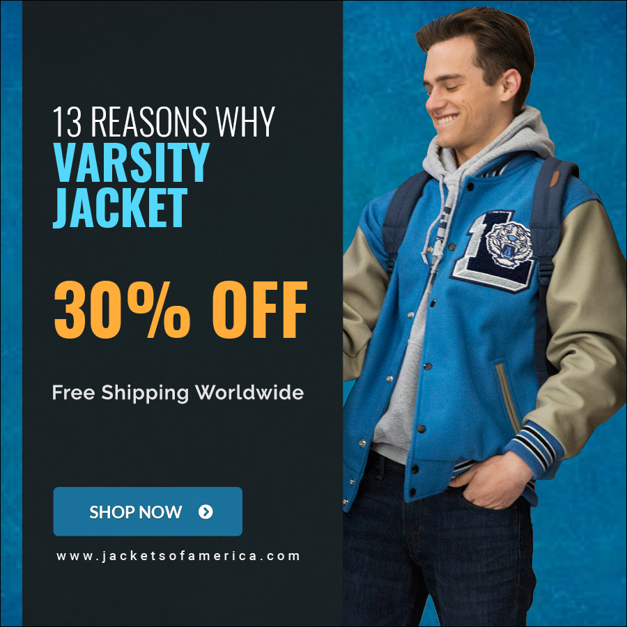 13 Reasons Why Varsity Jacket. This is the apparel that will make you… | by  Jackets Of America | Medium